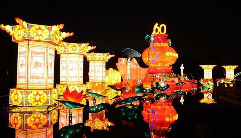 月圓中秋除了吃月餅，胃口福餃子也是不可缺少的一味