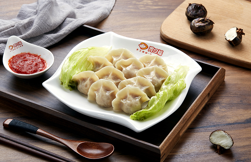 月圓中秋除了吃月餅，胃口福餃子也是不可缺少的一味