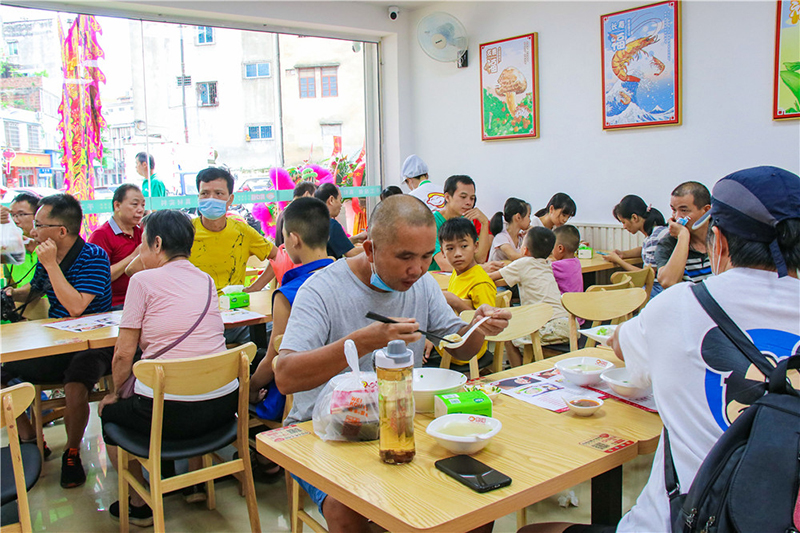 胃口福餃子云吞生意怎么樣，投資前景如何