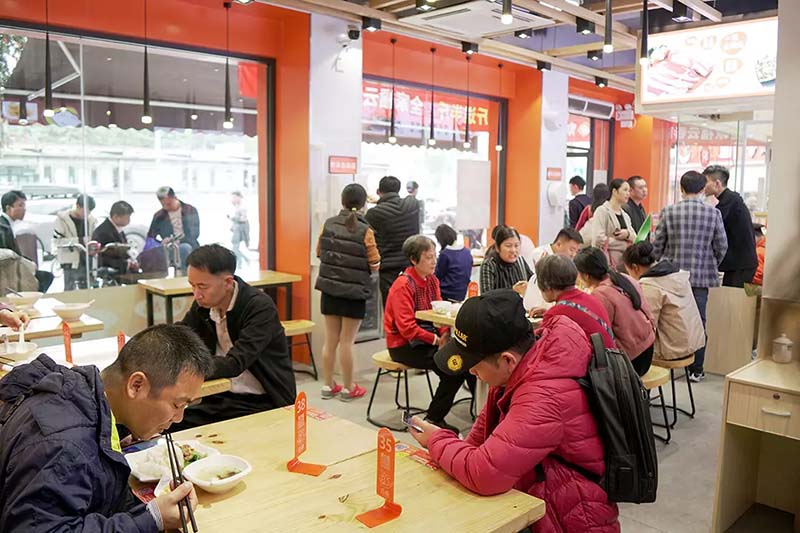 胃口福云吞餃子店適合開(kāi)在什么地方，這里一一為你分析