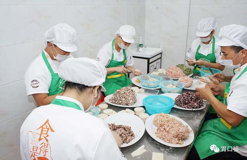 胃口福餃子云吞全國多少家店鋪，胃口福餃子云吞加盟費用是多少