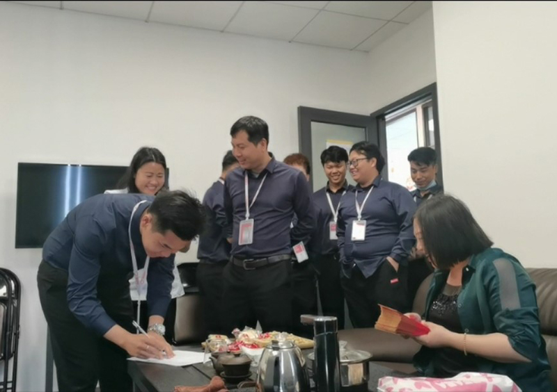 開(kāi)工大吉：胃口福餃子云吞，犇向更好的2021年！