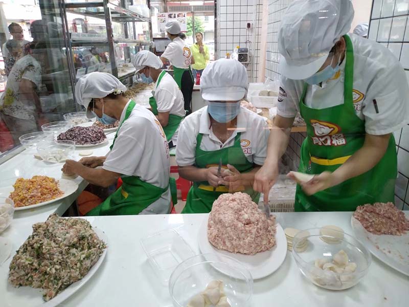 生鮮類(lèi)餃子云吞店縣級加盟前景如何
