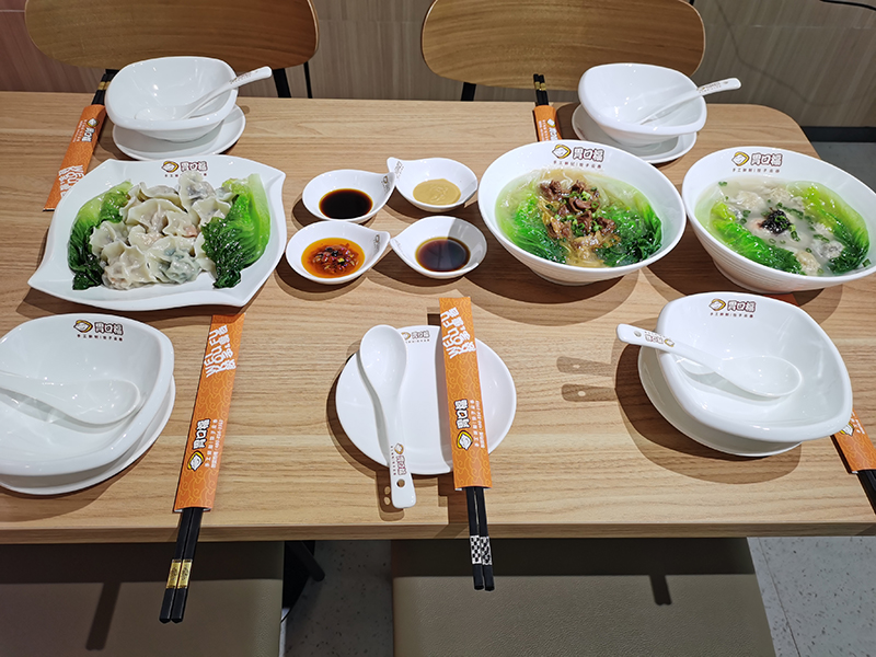 胃口福餃子云吞目前有幾家店，這么多的店是怎么做到的