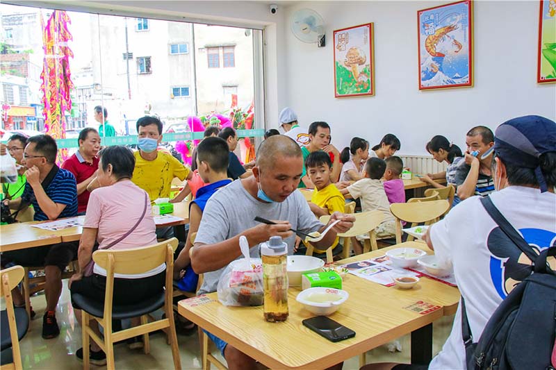 做什么生意好？胃口福餃子云吞火熱來(lái)襲！
