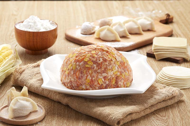 天氣冷了吃什么，來(lái)胃口福吃餃子，鮮香味十足，太好吃了