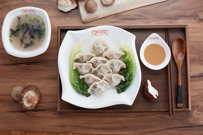 冬至，吃胃口福廣式水餃，記憶中兒時(shí)的老味道