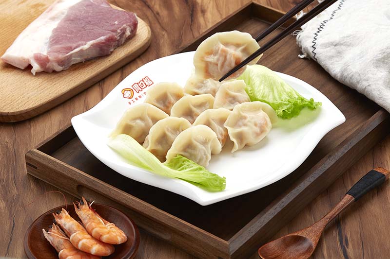 冬至，吃胃口福廣式水餃，記憶中兒時(shí)的老味道