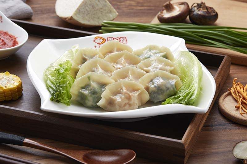 冬至吃什么？食一碗胃口福新鮮水餃，溫暖冬至的漫長(cháng)寒夜