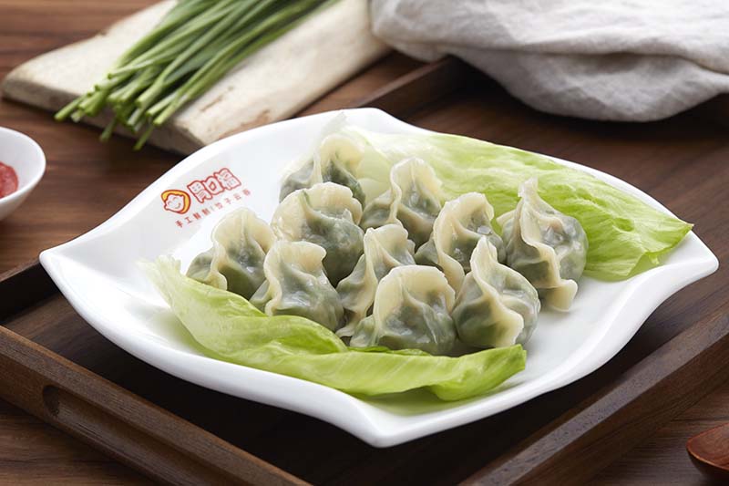 冬至吃什么？食一碗胃口福新鮮水餃，溫暖冬至的漫長(cháng)寒夜
